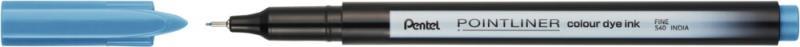 Pentel tűfilc SZÍNES Pointliner 0,4 mm – türkizkék